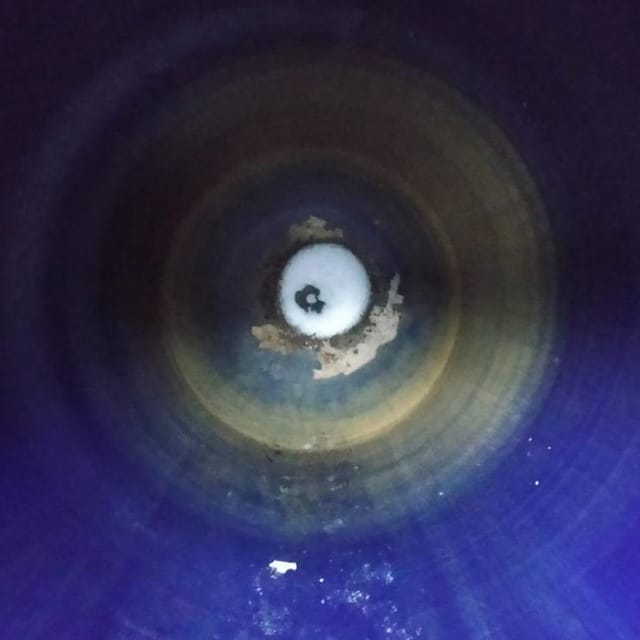 Сборник эмалированный 4м3 инв.10168