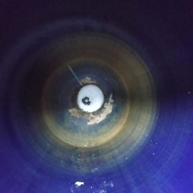 Сборник эмалированный 4м3 инв.10168