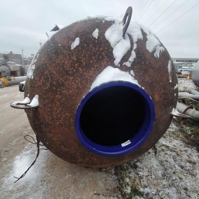 Сборник эмалированный 4м3 инв.10168