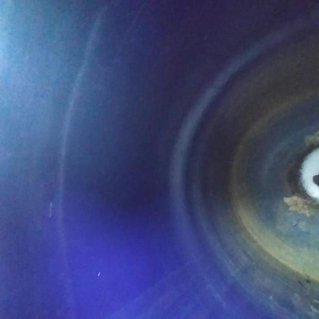 Сборник эмалированный 4м3 инв.10168