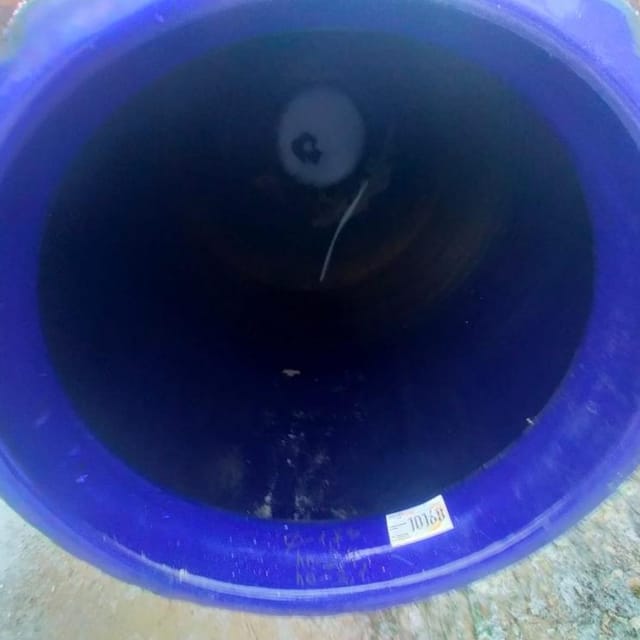 Сборник эмалированный 4м3 инв.10168