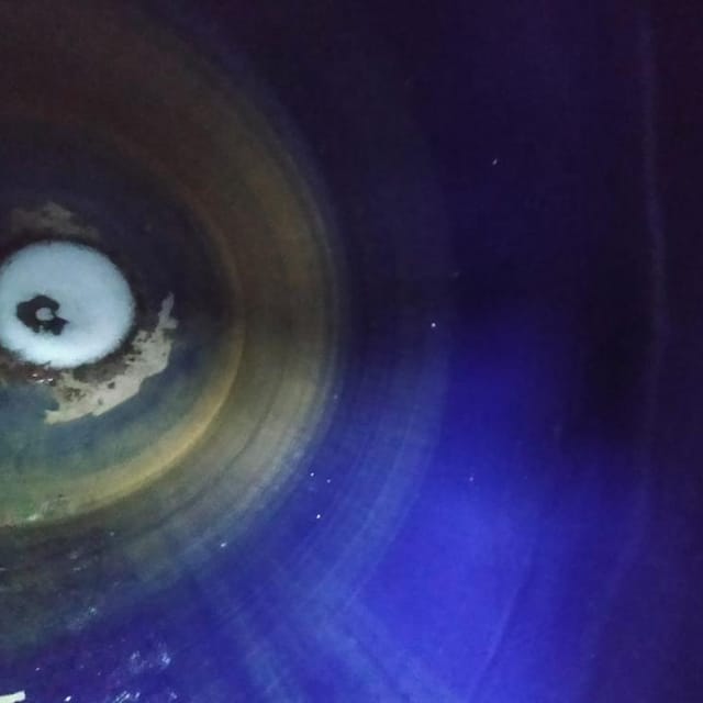 Сборник эмалированный 4м3 инв.10168