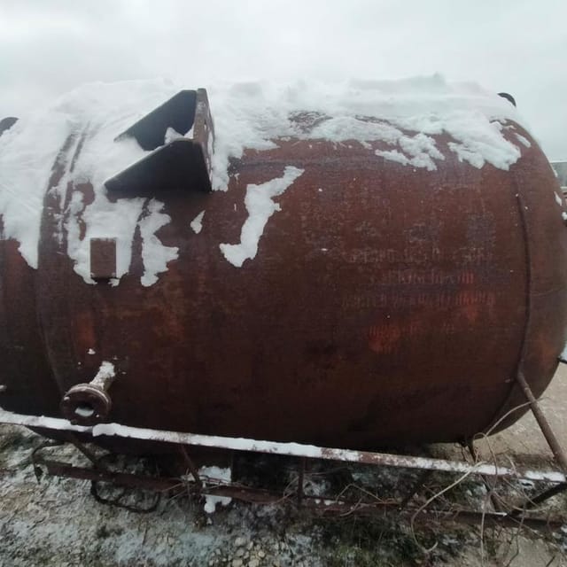 Сборник эмалированный 4м3 инв.10168