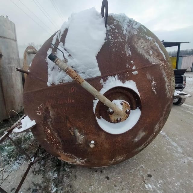 Сборник эмалированный 4м3 инв.10168