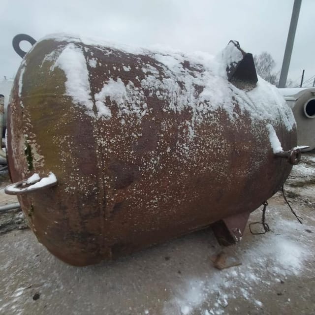 Сборник эмалированный 4м3 инв.10168