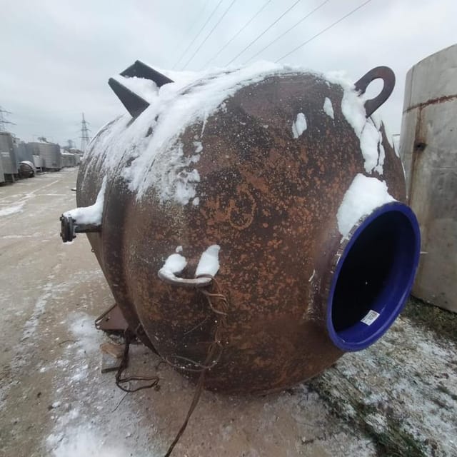 Сборник эмалированный 4м3 инв.10168