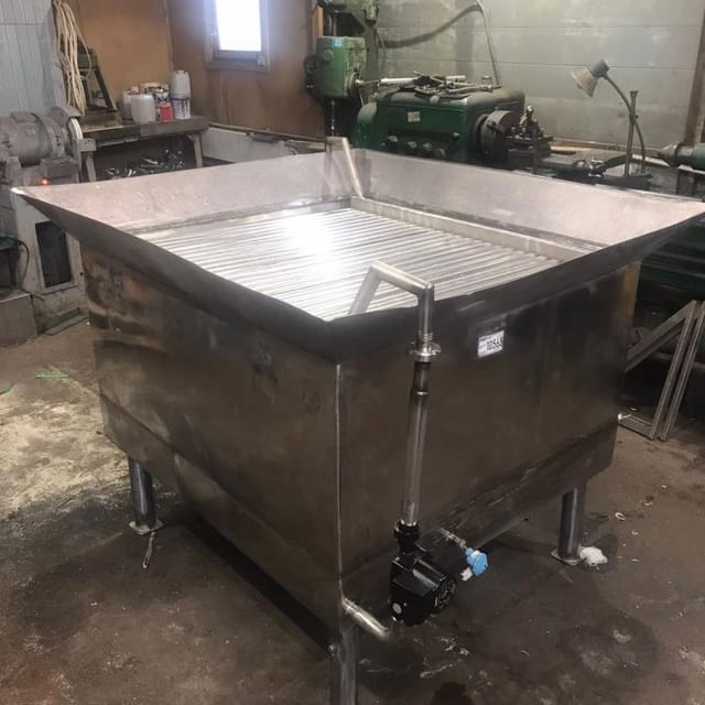 Жиротопка 600л инв.10565