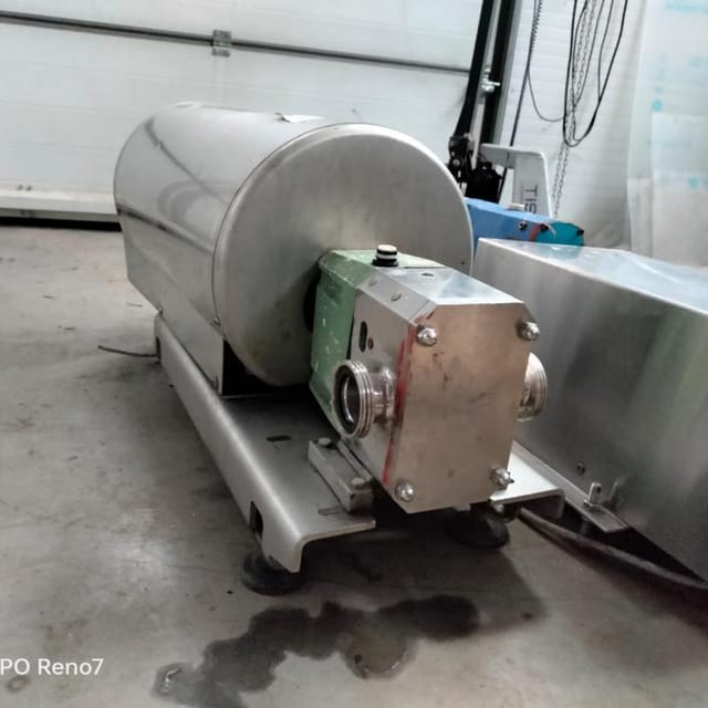 Насос Alfa Laval 10 куб.час инв.9430