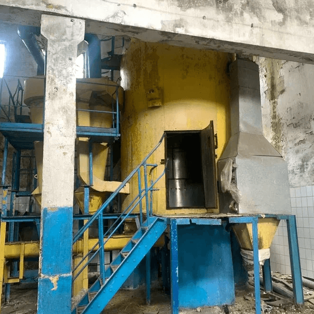 Сушка 250кг.ч инв.10711