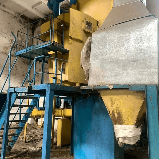 Сушка 250кг.ч инв.10711