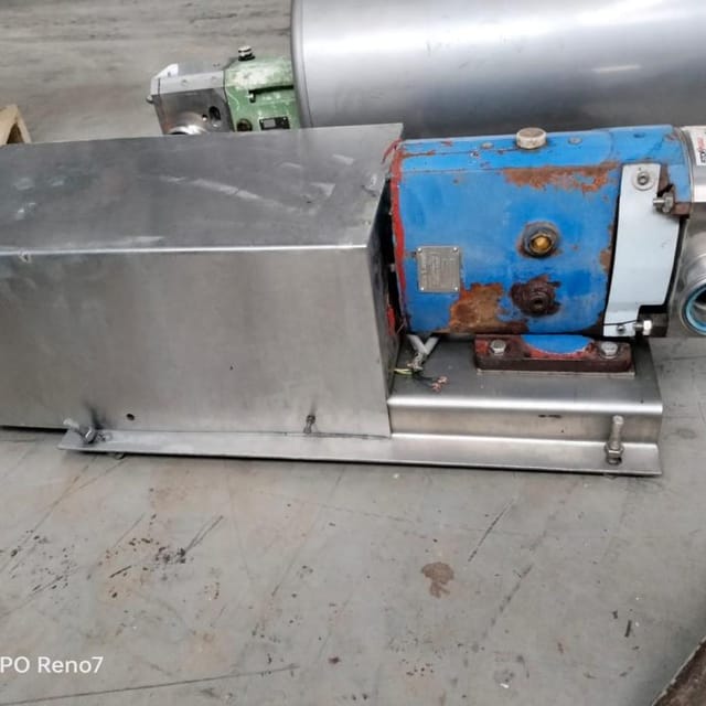 Насос кулачковый Alfa Laval SRU3/038/LS инв.9434