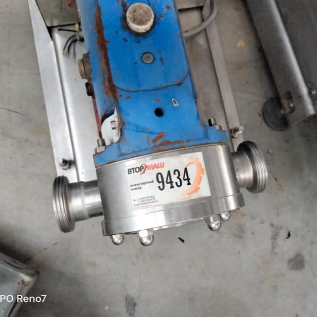 Насос кулачковый Alfa Laval SRU3/038/LS инв.9434