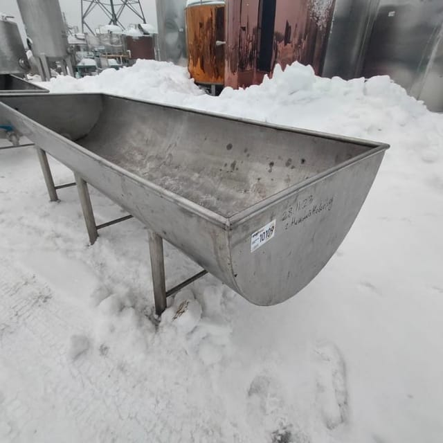 Ванна творожная 800л инв.10109