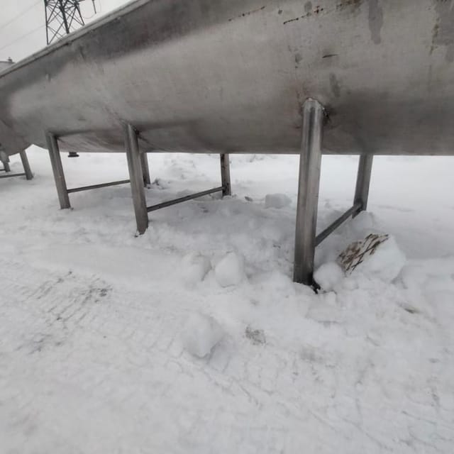 Ванна творожная 800л инв.10109