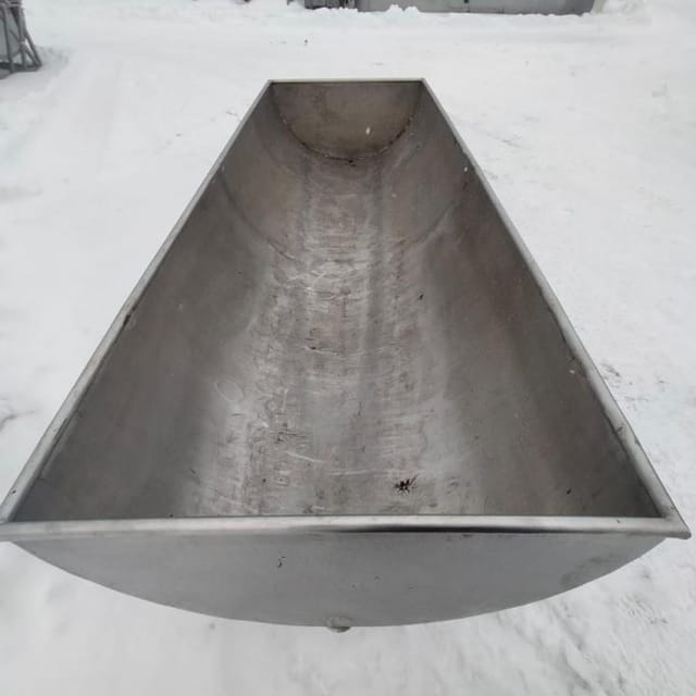 Ванна творожная 800л инв.10109