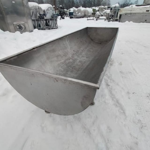 Ванна творожная 800л инв.10109