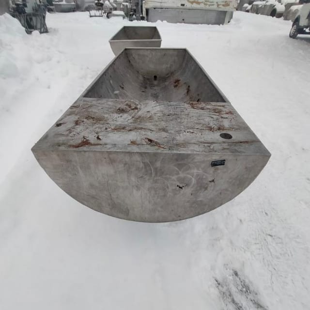 Ванна творожная 800л инв.10110