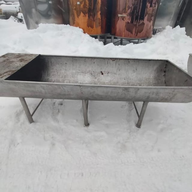 Ванна творожная 800л инв.10110