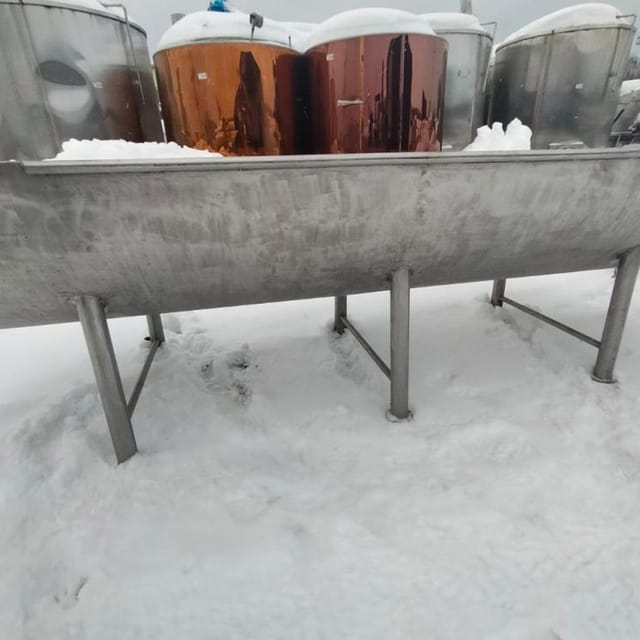 Ванна творожная 800л инв.10110