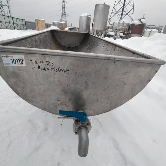 Ванна творожная 800л инв.10110