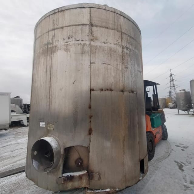 Ёмкость термос ОТН 6,3м3 инв.10091