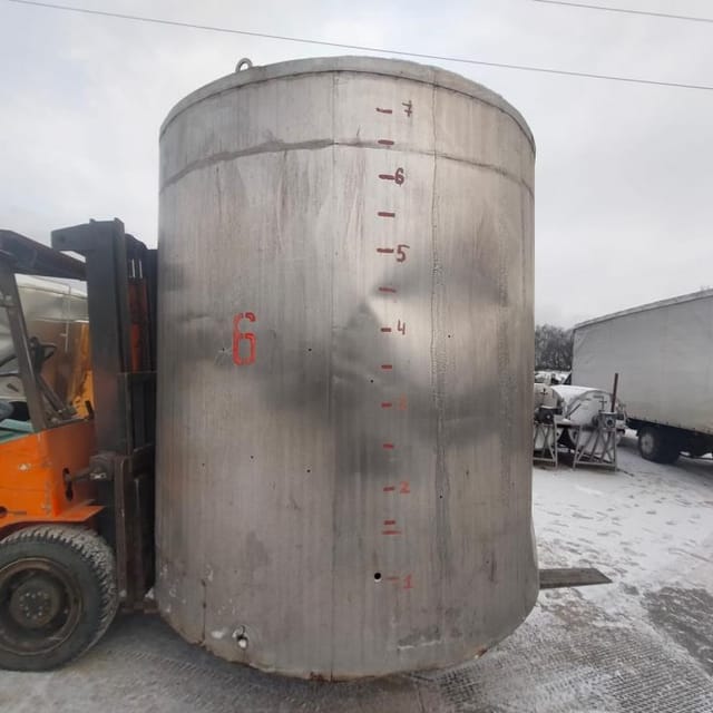 Ёмкость термос ОТН 6,3м3 инв.10091