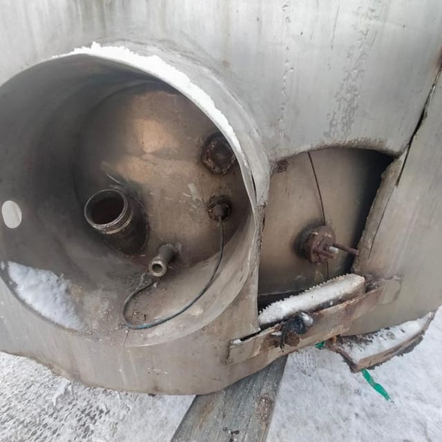 Ёмкость термос ОТН 6,3м3 инв.10091