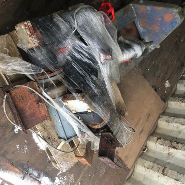 Холодильная централь шоковой заморозки  инв.11951