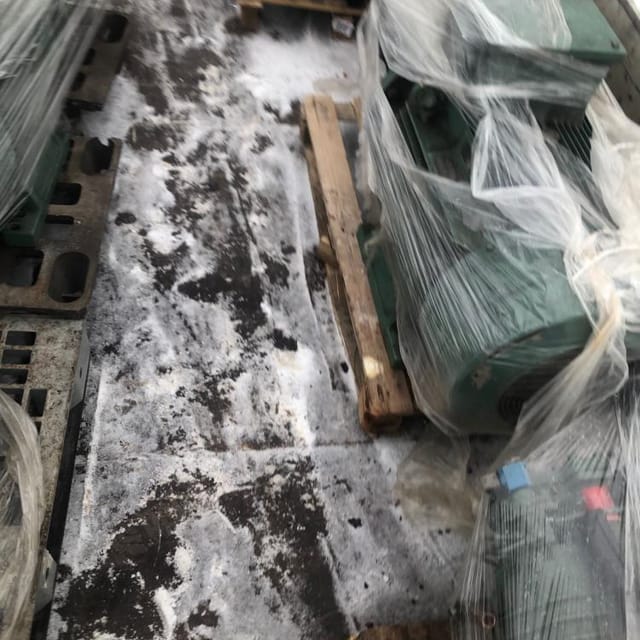 Холодильная централь шоковой заморозки  инв.11951