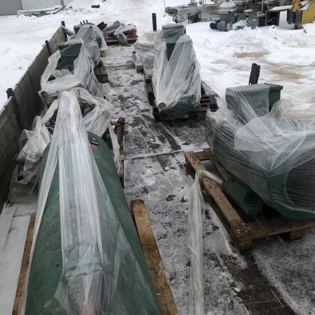 Холодильная централь шоковой заморозки  инв.11951