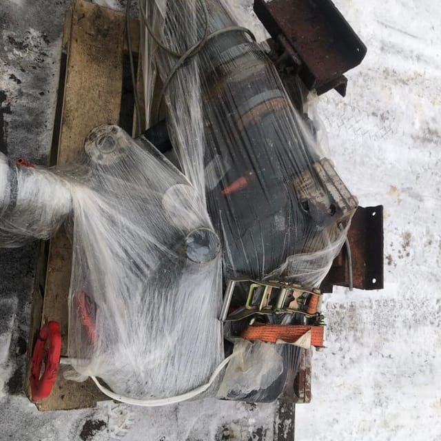 Холодильная централь шоковой заморозки  инв.11951