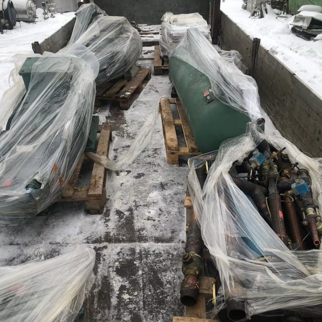 Холодильная централь шоковой заморозки  инв.11951