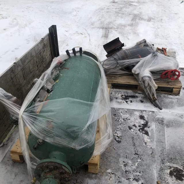 Холодильная централь шоковой заморозки  инв.11951