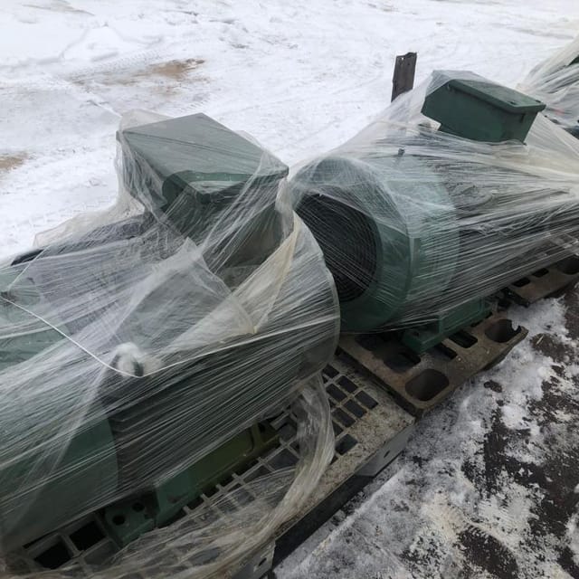 Холодильная централь шоковой заморозки  инв.11951