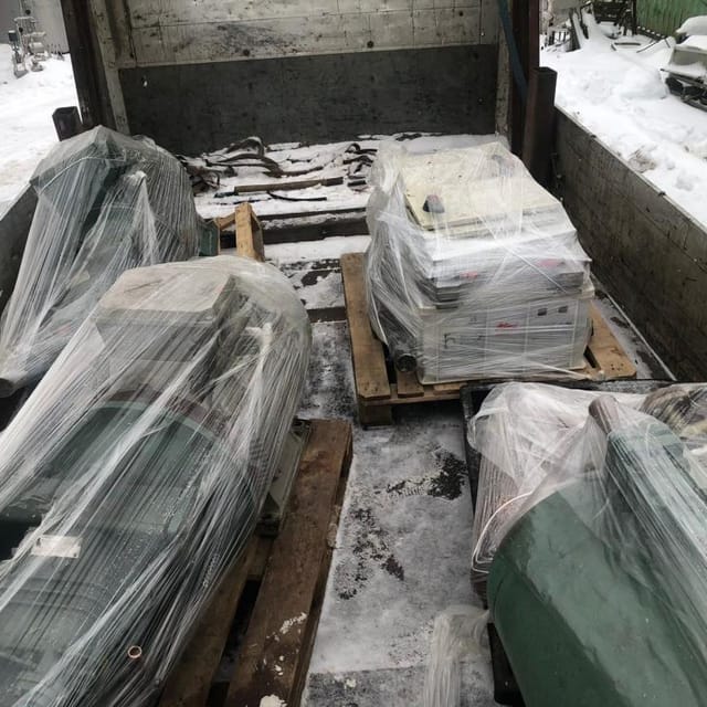 Холодильная централь шоковой заморозки  инв.11951