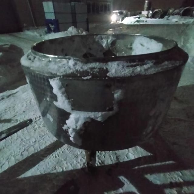 Ёмкость ОПА-600  инв.10029