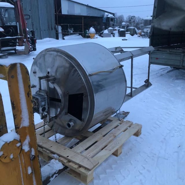 Емкость 500л инв.11959