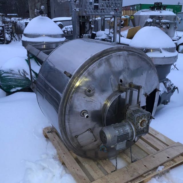 Емкость 500л инв.11959