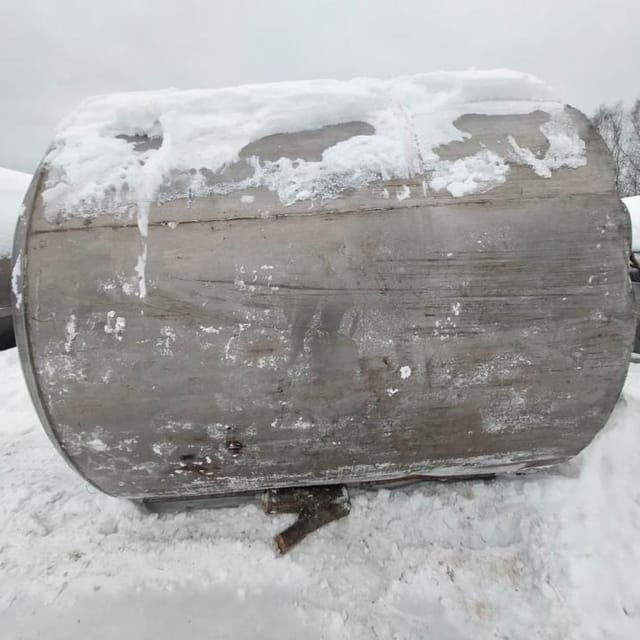 Ёмкость Я1-ОСВ 6,3м3 инв.10118