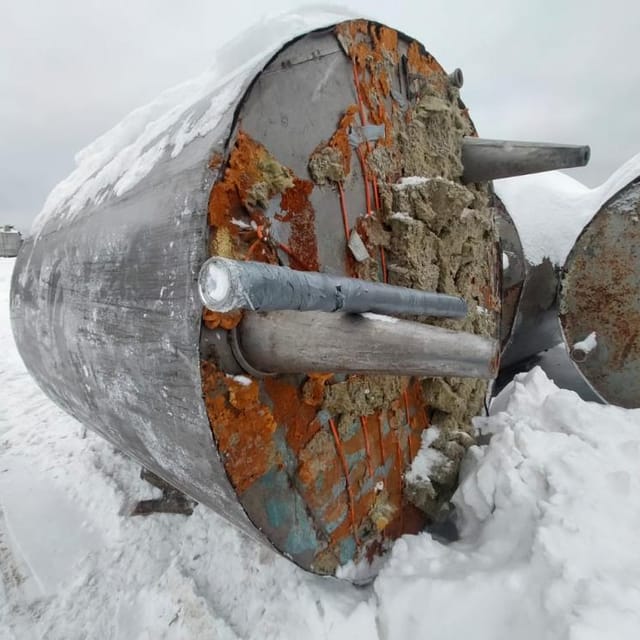 Ёмкость Я1-ОСВ 6,3м3 инв.10118