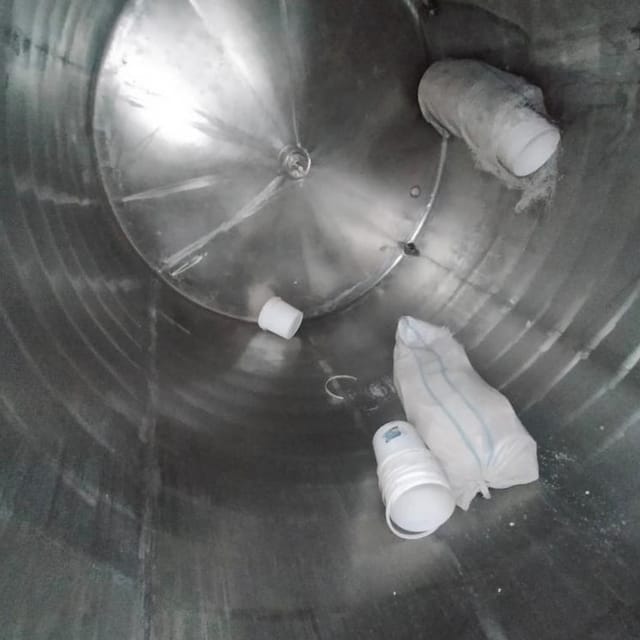 Ёмкость Я1-ОСВ 6,3м3 инв.10119