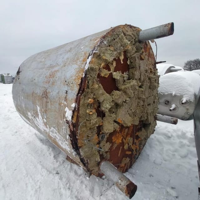 Ёмкость Я1-ОСВ 6,3м3 инв.10119