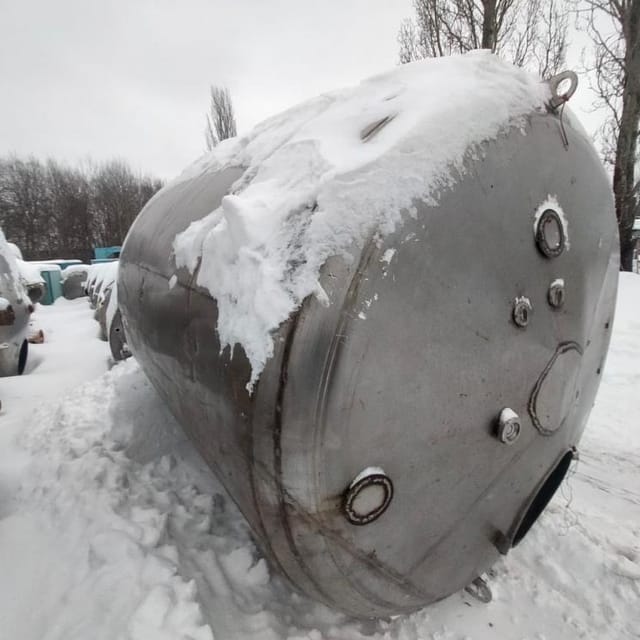 Ёмкость Я1-ОСВ 6,3м3 инв.10119