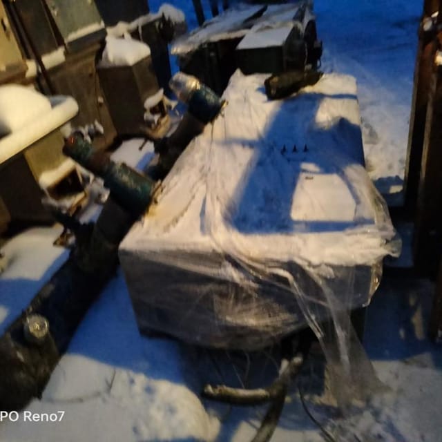 Холодильная централь шоковой заморозки  инв.11951