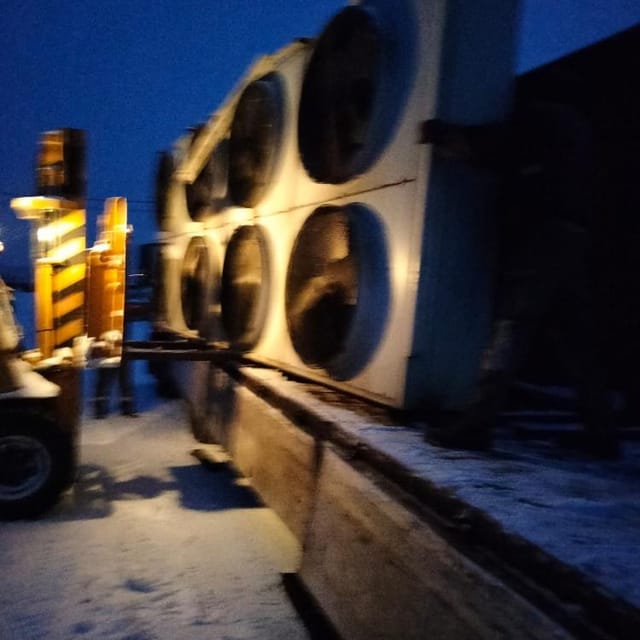 Холодильная централь шоковой заморозки  инв.11951