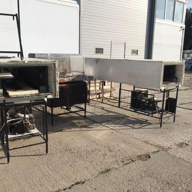 Линия производства глазированных сырков инв.8192