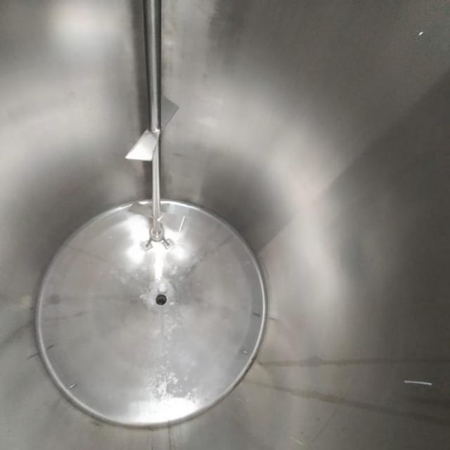 Ёмкость термос с мешалкой 2,2м3 Pietribiasi(Италия) инв.10120