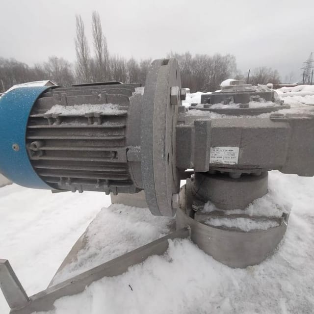 Ёмкость термос с мешалкой 2,2м3 Pietribiasi(Италия) инв.10120