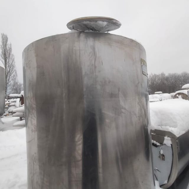 Ёмкость термос с мешалкой 2,2м3 Pietribiasi(Италия) инв.10120