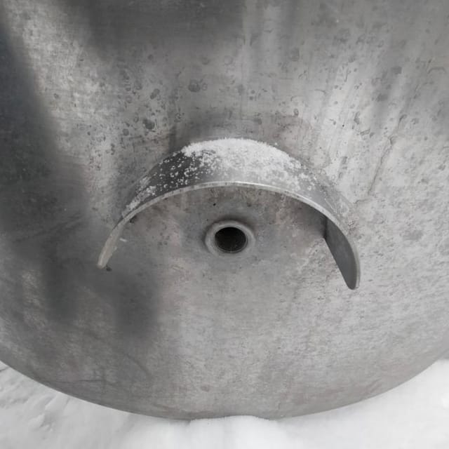 Ёмкость термос с мешалкой 2,2м3 Pietribiasi(Италия) инв.10120